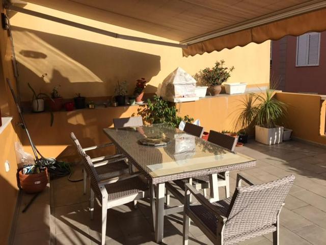Grosse Terrasse. Modern. Home Office. Solarium Лос-Реалехос Экстерьер фото